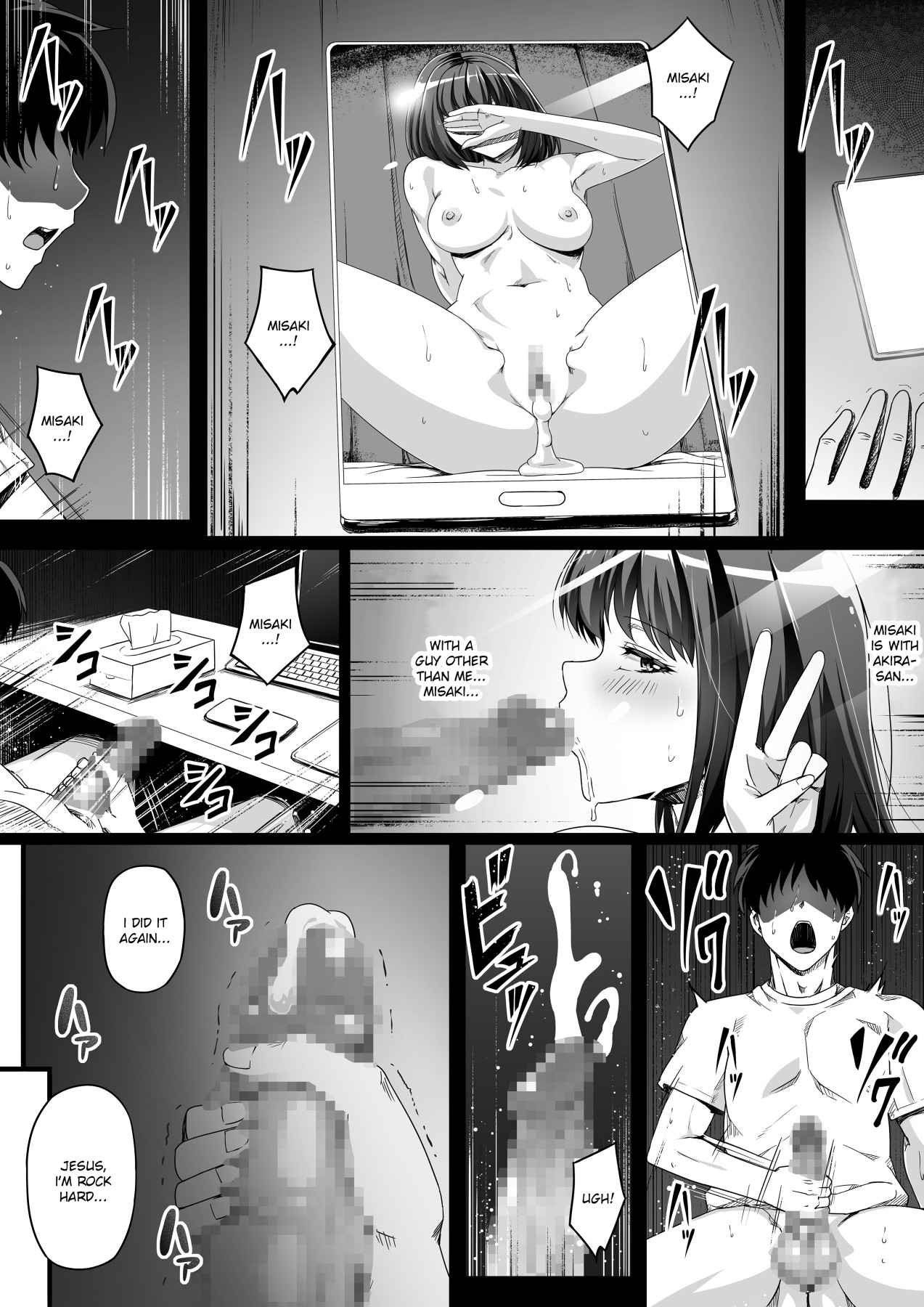 Hentai Manga Comic-I Couldn't Stop Her-Read-22